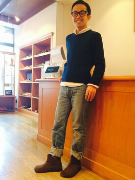 オゴシヒロキさんのコーディネート