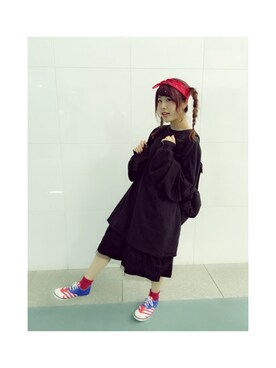 ヘアアクセサリーを使った 体育祭 の人気ファッションコーディネート Wear