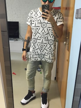 Chris Huiさんのコーディネート