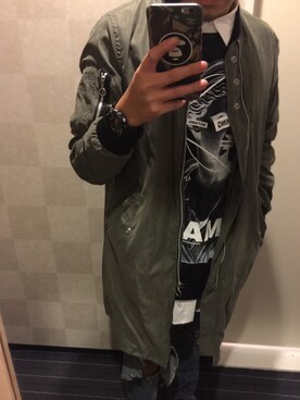 Chris Huiさんのコーディネート