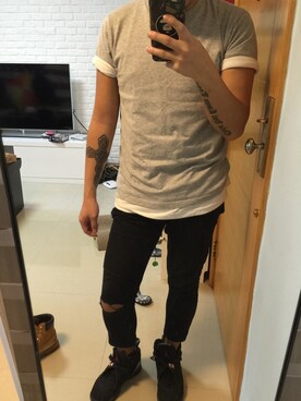 Chris Huiさんのコーディネート