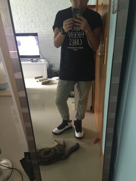 Chris Huiさんのコーディネート