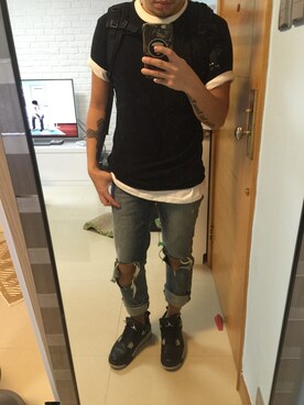 Chris Huiさんのコーディネート