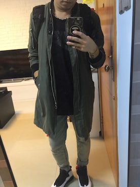 Chris Huiさんのコーディネート