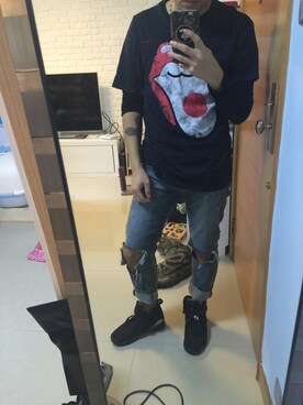 Chris Huiさんのコーディネート