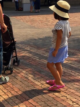 ©️さん(キッズ・120cm)の夏コーディネート