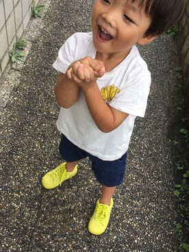 ©️さん（キッズ・100cm）の夏コーディネート