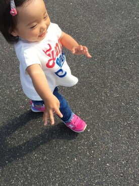 ©️さん（キッズ・80cm）の夏コーディネート