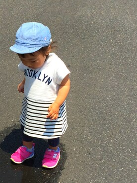 ©️さん（キッズ・80cm）の春コーディネート