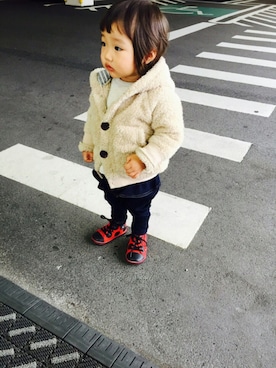 ©️さん（キッズ・80cm）の秋コーディネート