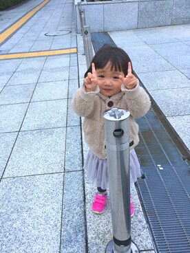 ©️さん（キッズ・80cm）の秋コーディネート