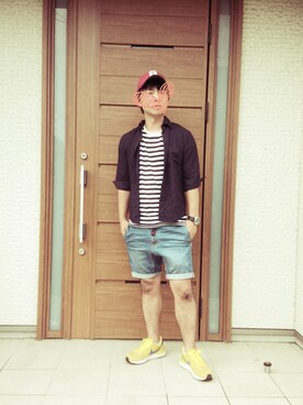 HIROさん(メンズ・166cm)の夏コーディネート