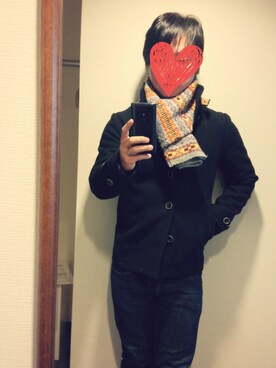 「JOURNAL STANDARD（ジャーナルスタンダード）のアイテム（その他アウター）」を使った、HIROさん（メンズ・166cm）の冬コーディネート