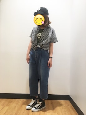 yu さん(レディース・158cm)の夏コーディネート