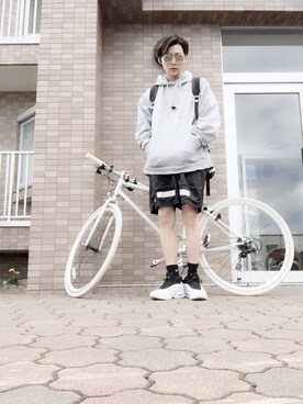 「PYREX（パイレックス）のアイテム」を使った、xxton666さん（メンズ・170cm）の夏コーディネート