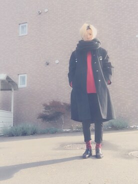 「EMPORIO ARMANI（エンポリオアルマーニ）のアイテム（レッグウェア）」を使った、xxton666さん（メンズ・170cm）の秋コーディネート