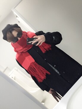 「MARC JACOBS（マークジェイコブス）のアイテム（ファッション雑貨）」を使った、xxton666さん（メンズ・170cm）の冬コーディネート