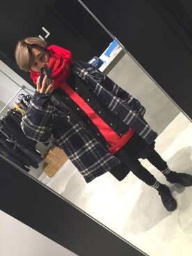 「MARC JACOBS（マークジェイコブス）のアイテム（ファッション雑貨）」を使った、xxton666さん（メンズ・170cm）の秋コーディネート