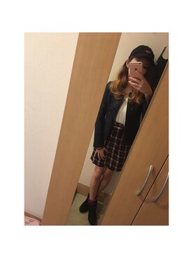 さあやさん（レディース・156cm）の秋コーディネート