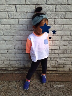 Nai.85さん（キッズ・100cm）の春コーディネート