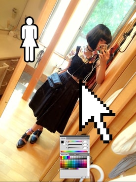 まゆぼーさんのコーディネート