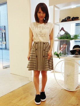 arisaさんのコーディネート