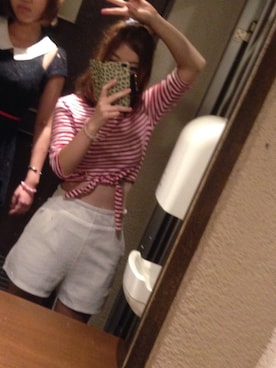 あかりさん（レディース・148cm）の夏コーディネート