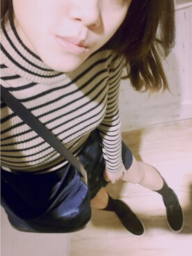 ArisWanさん（レディース・166cm）の冬コーディネート