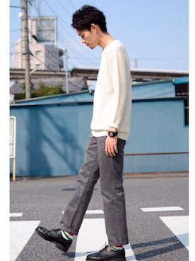 tonoさん（メンズ・185cm）の秋コーディネート