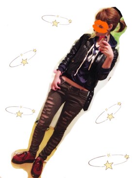 Kさんのコーディネート