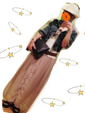 Kさんのコーディネート