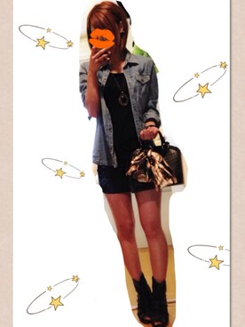 Kさんのコーディネート