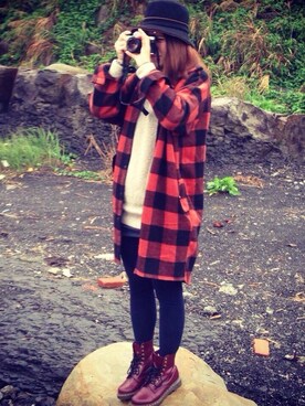 逼追leeさんのコーディネート