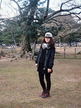 逼追leeさんのコーディネート