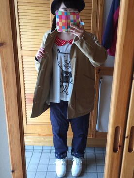 ERIKAさんのコーディネート