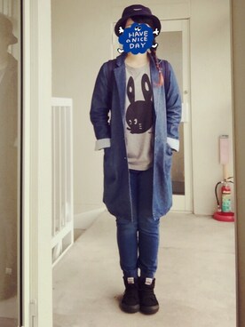 ERIKAさんのコーディネート