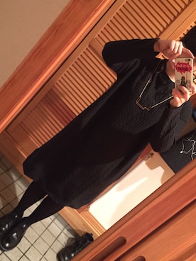 ERIKAさん（レディース・160cm）の冬コーディネート