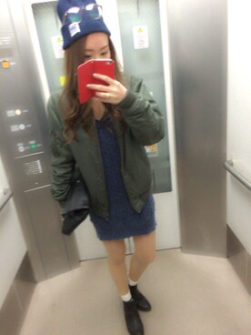 MONさん（レディース・158cm）の秋コーディネート