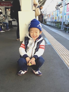 ゆうくんさんの（TOMMY HILFIGER | トミーヒルフィガー）を使ったコーディネート
