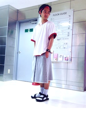 Takuto Syutoさん（メンズ・165cm）の秋コーディネート