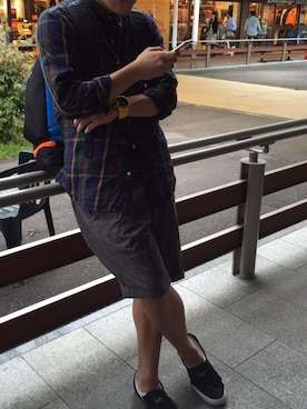 k-wadeさん（メンズ・173cm）の秋コーディネート