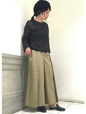 Inoueさん(レディース・152cm)の夏コーディネート