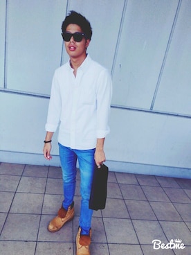 SUZUKIさん（メンズ・173cm）の秋コーディネート