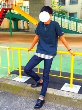 Zocalo ソカロ のネックレスを使ったメンズ人気ファッションコーディネート Wear