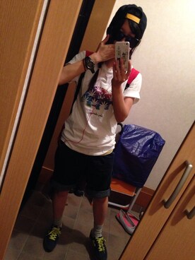 ゆちゃんさん（レディース・158cm）の夏コーディネート