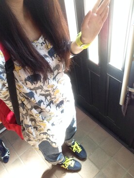 ゆちゃんさん（レディース・158cm）の秋コーディネート