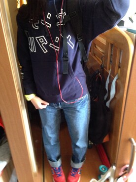 ゆちゃんさん（レディース・158cm）の秋コーディネート