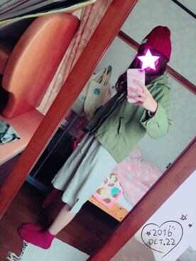 a ✡さんのコーディネート