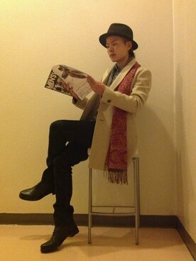 ヒロフミさん（メンズ・169cm）の秋コーディネート