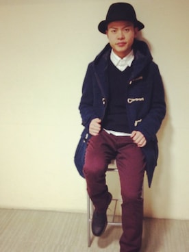 ヒロフミさん（メンズ・169cm）の秋コーディネート